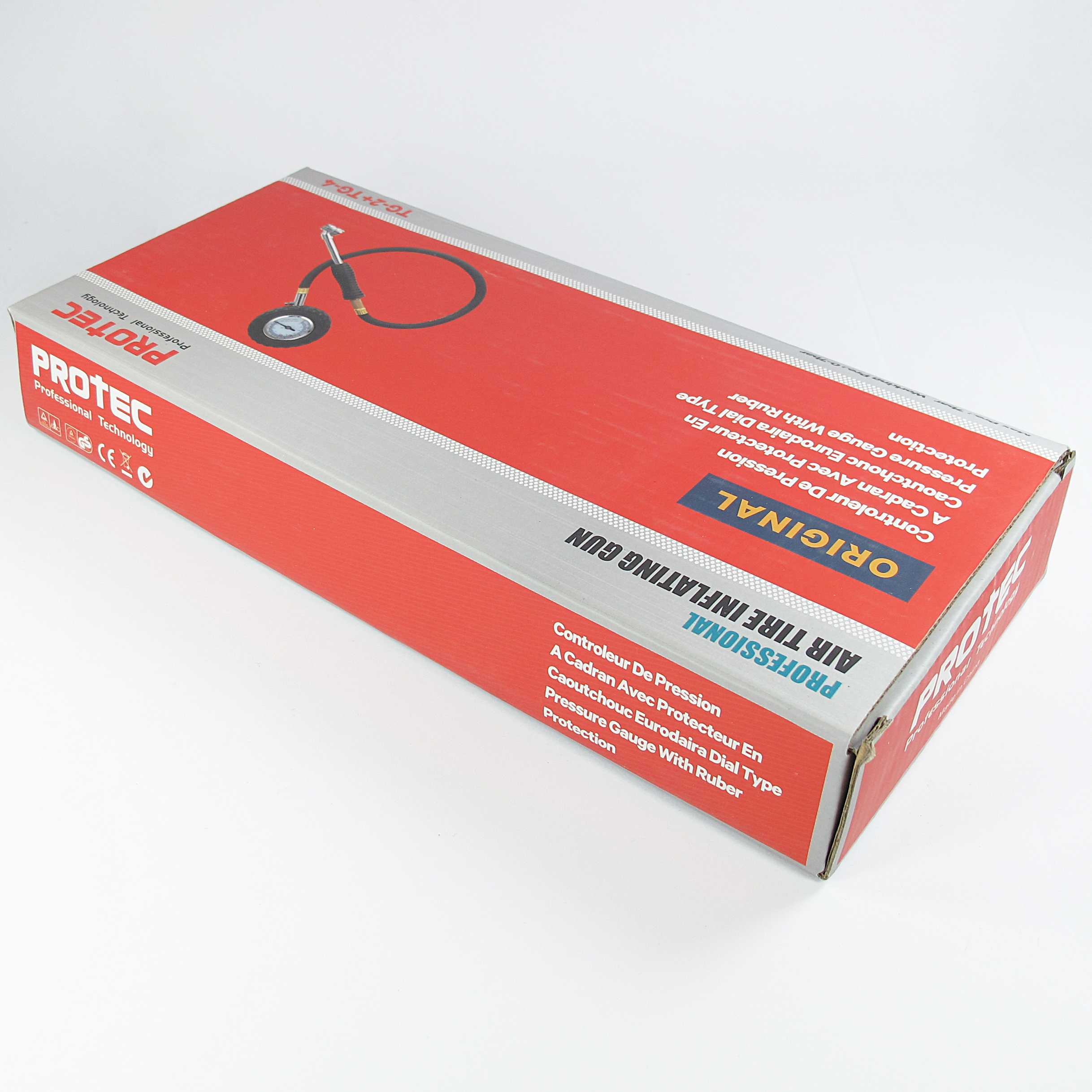 درجه باد پروتک مدل TG-2+TG-4