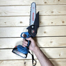 اره زنجیری شارژی باس مدل تیغه 15 سانت کد 36V- LIFE-STYLE