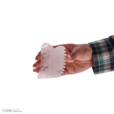 سنگ ماساژ مدل گواشا کوارتز