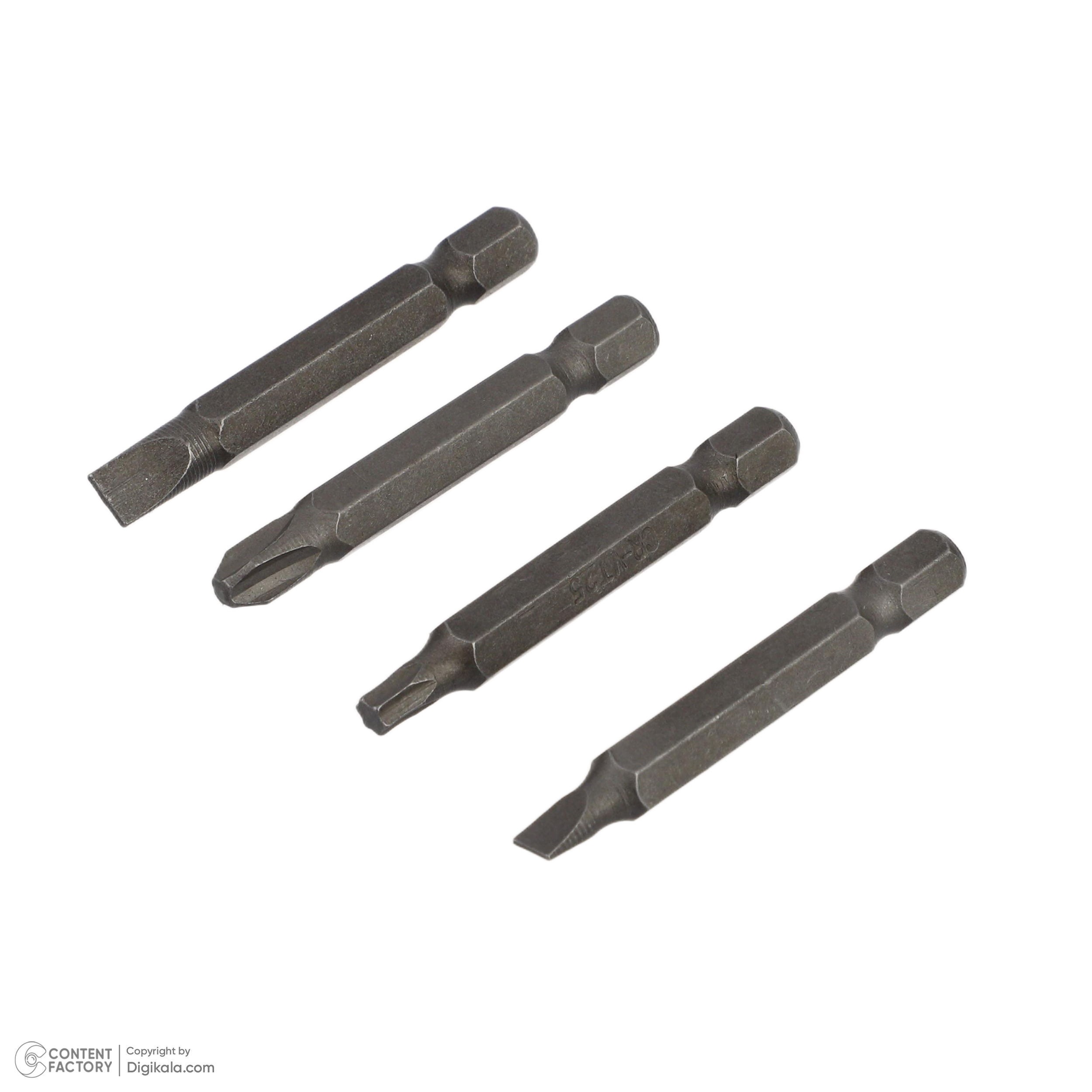 پیچ گوشتی شارژی جاب مدل JSB-48 LI ROV مجموعه 40 عددی