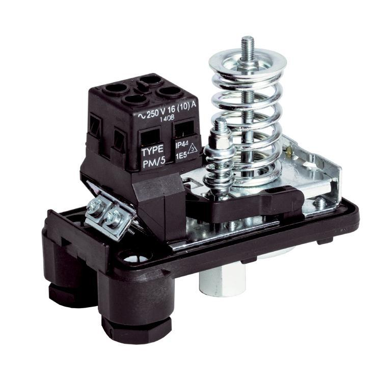 کلید اتوماتیک پمپ آب ایتال تکنیک مدل PM5