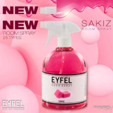 اسپری خوشبوکننده ایفل مدل آدامس حجم 500 میلی لیتر