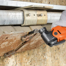 تیغه ابزار همه کاره فاین مدل E-Cut Carbide Pro 35