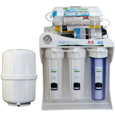 دستگاه تصفیه کننده آب آکوآ اسپرینگ مدل UF - SF4600 به همراه فیلتر مجموعه 3 عددی