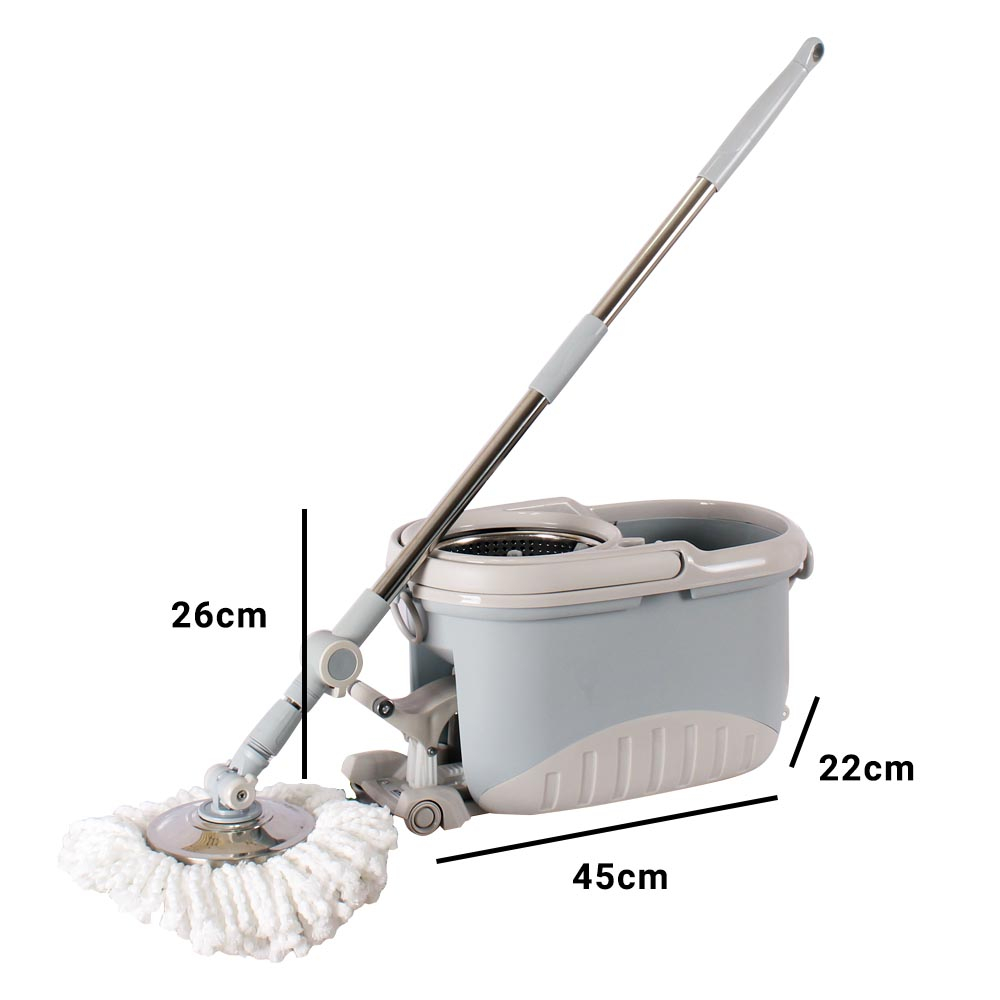 ست سطل و زمین شوی چرخشی لیمون مدل 2000