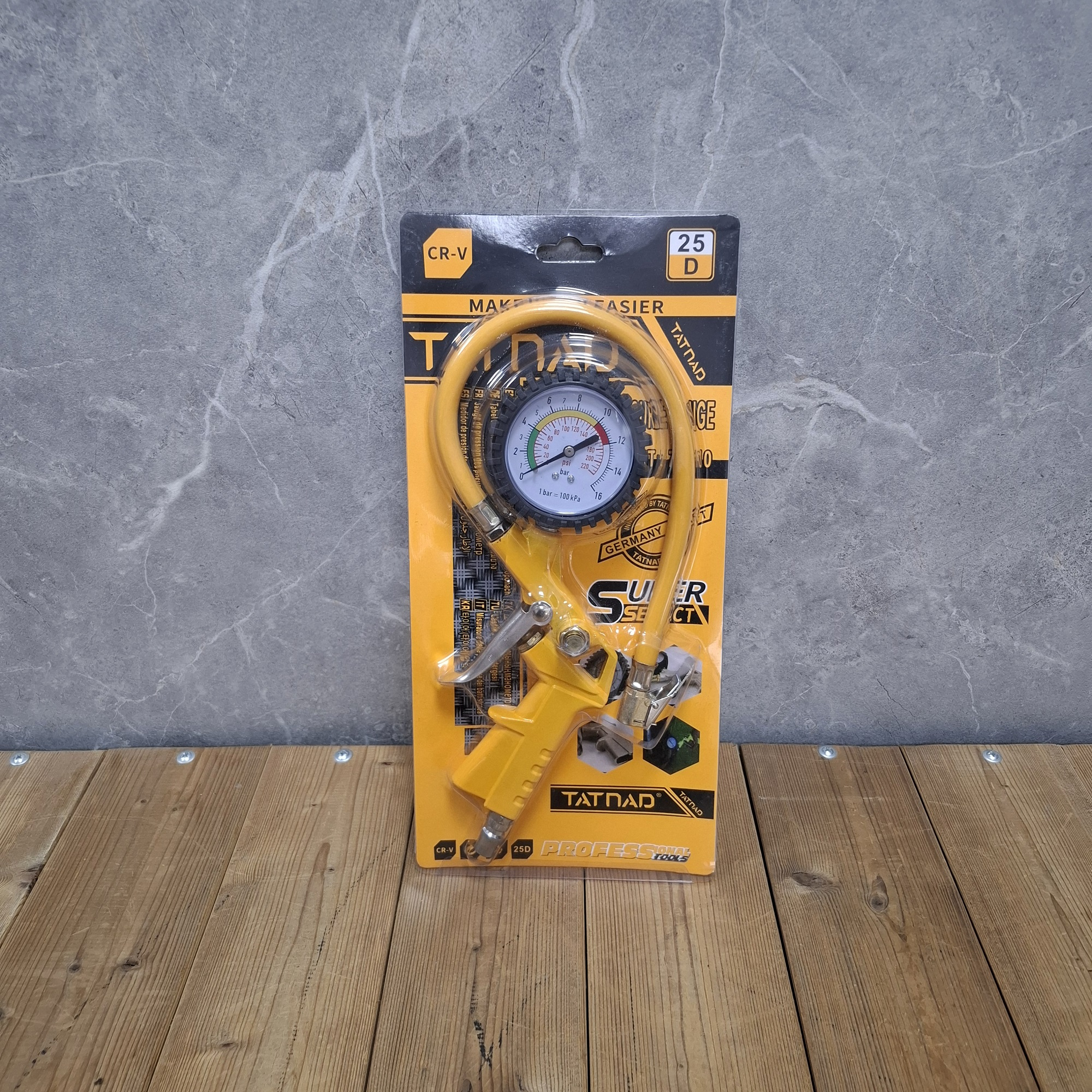 درجه باد تاتند مدل CR_V. 25D