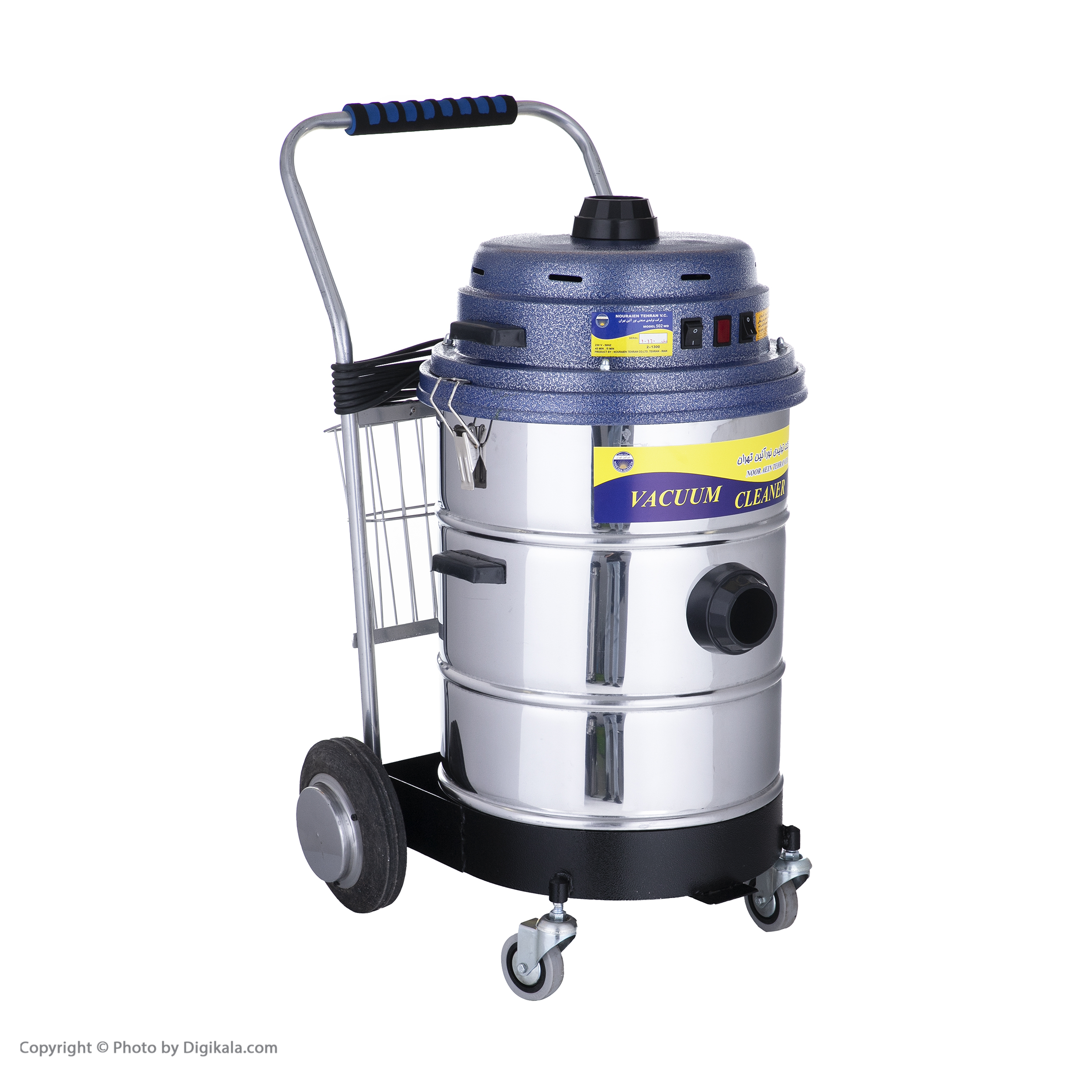 جاروبرقی صنعتی نورآئین تهران مدل 62WD
