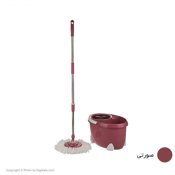 سطل و زمین شوی همارا مدل Rotating Bucket 7710