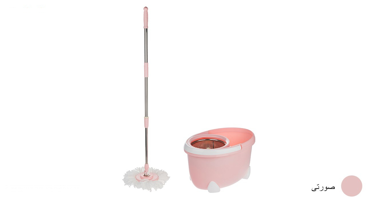 سطل و زمین شوی همارا مدل Rotating Bucket 7710