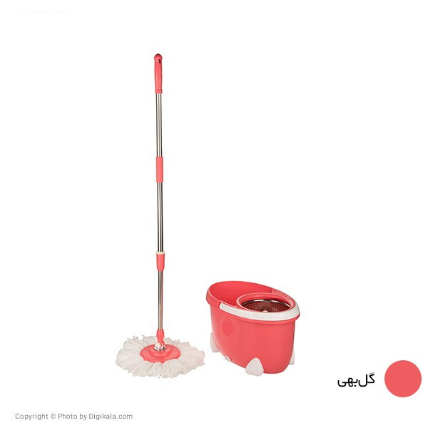 سطل و زمین شوی همارا مدل Rotating Bucket 7710