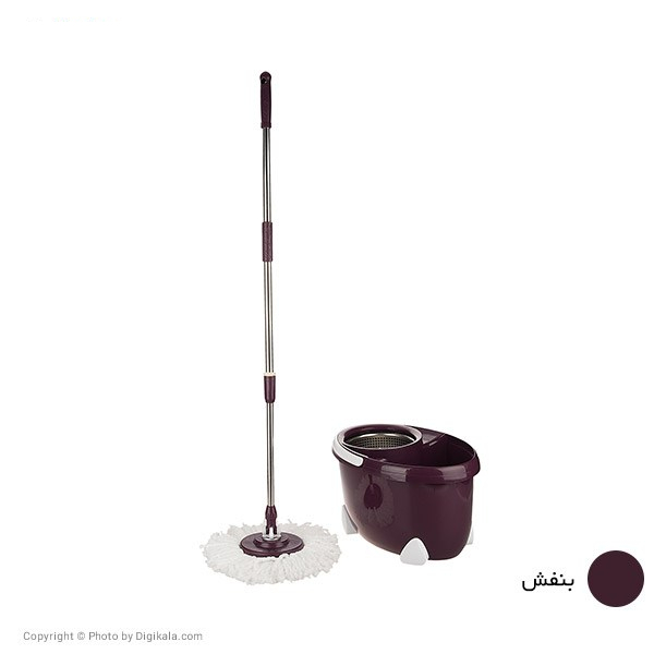 سطل و زمین شوی همارا مدل Rotating Bucket 7710