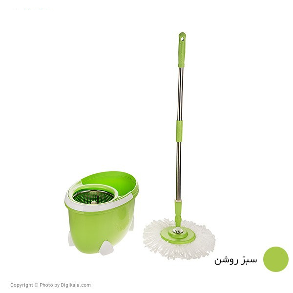 سطل و زمین شوی همارا مدل Rotating Bucket 7710