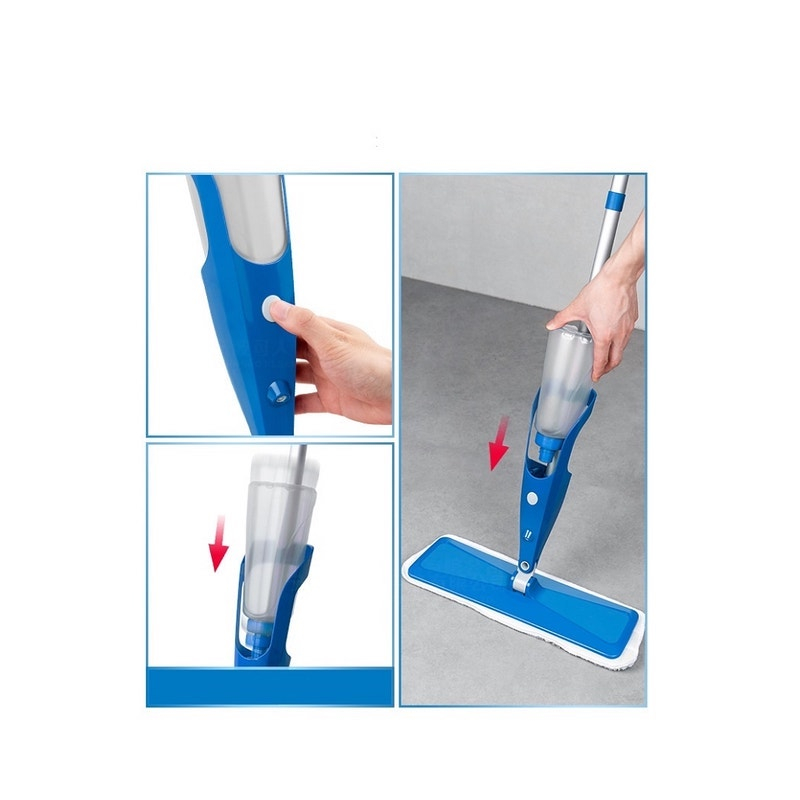 تی زمین شوی کلینر مدل KA2205 به همراه پد یدک