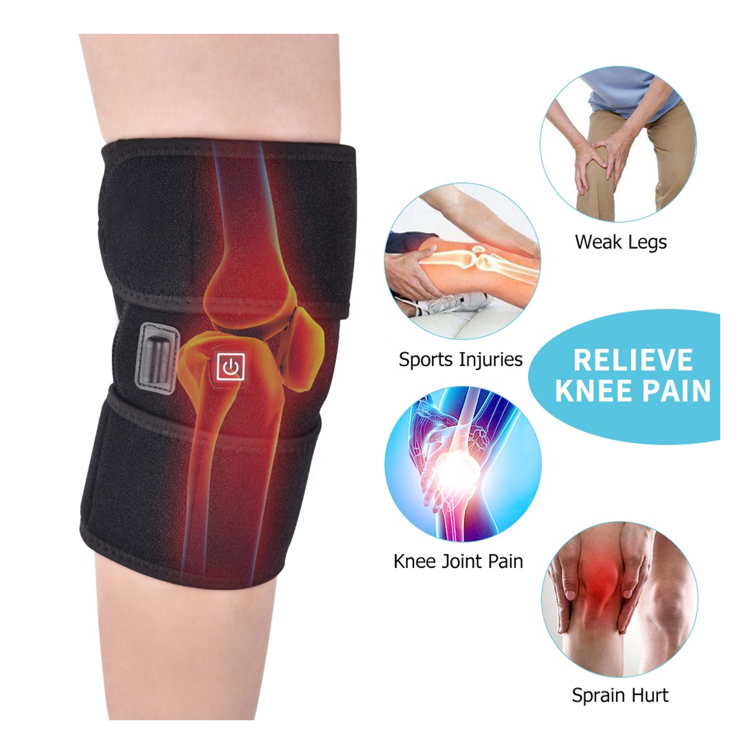 زانوبند حرارتی مدل the01