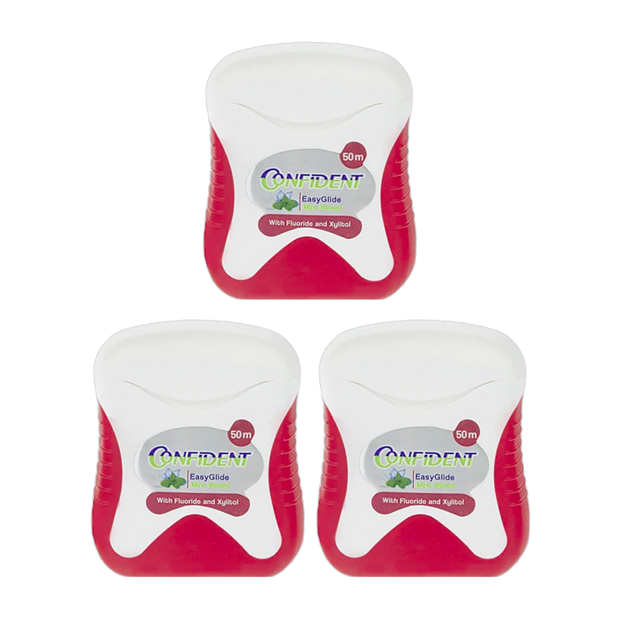 نخ دندان کانفیدنت مدل EASY GLIDE مجموعه 3 عددی