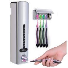 جا مسواکی و دستگاه خمیردندان اتوماتیک اسپادانا کد 01