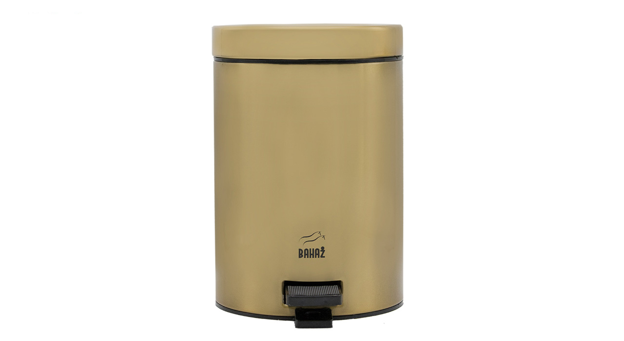 سطل زباله پدالی بهاز کالا مدل T-500 ظرفیت 3 لیتری