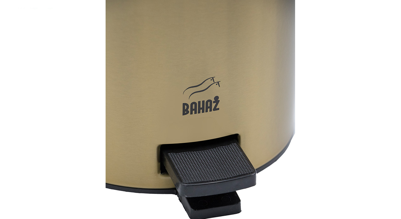 سطل زباله پدالی بهاز کالا مدل T-500 ظرفیت 3 لیتری