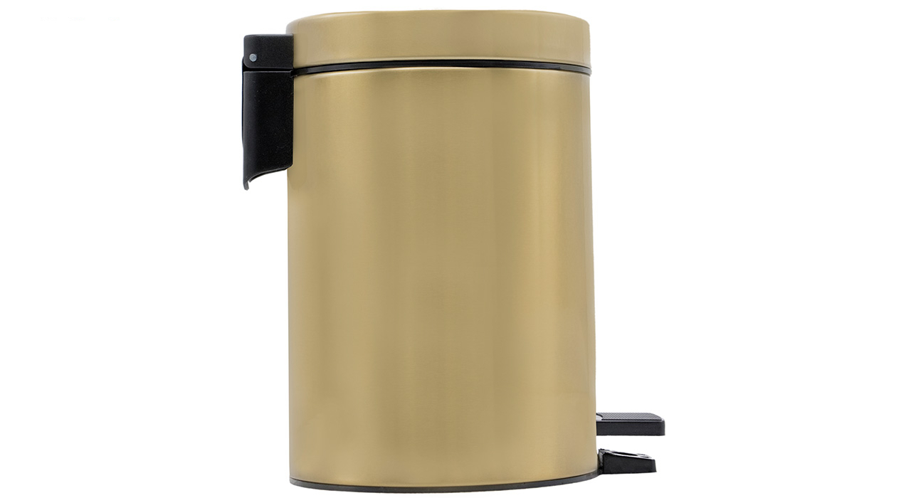 سطل زباله پدالی بهاز کالا مدل T-500 ظرفیت 3 لیتری