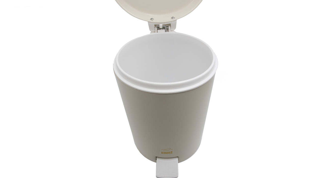 سطل زباله پدالی بهاز کالا مدل K.E-500 ظرفیت 3 لیتری
