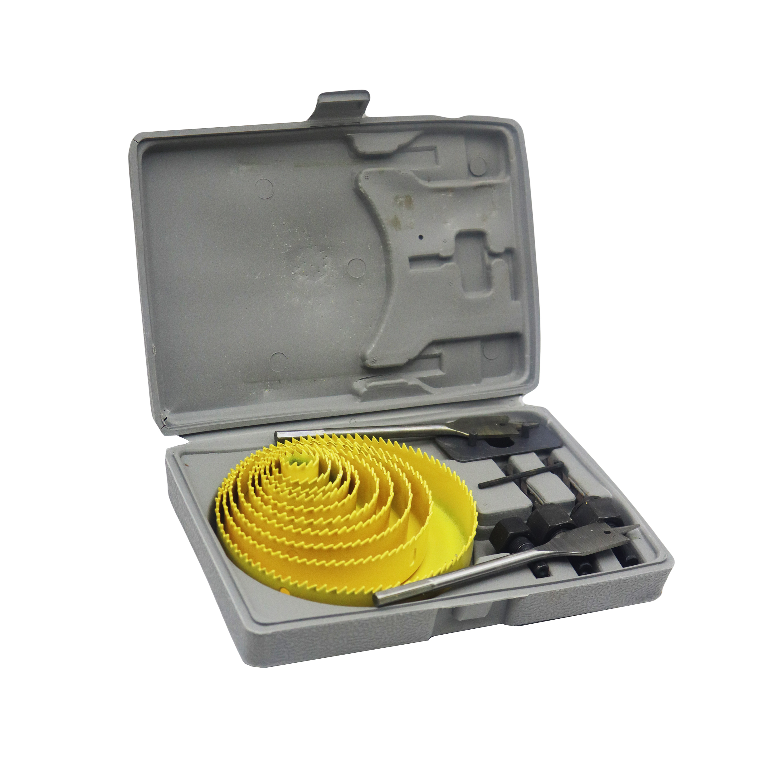 مته گرد بر چوب اس ام اس کد YP-CHOOB-MDF-019 مجموعه 19 عددی