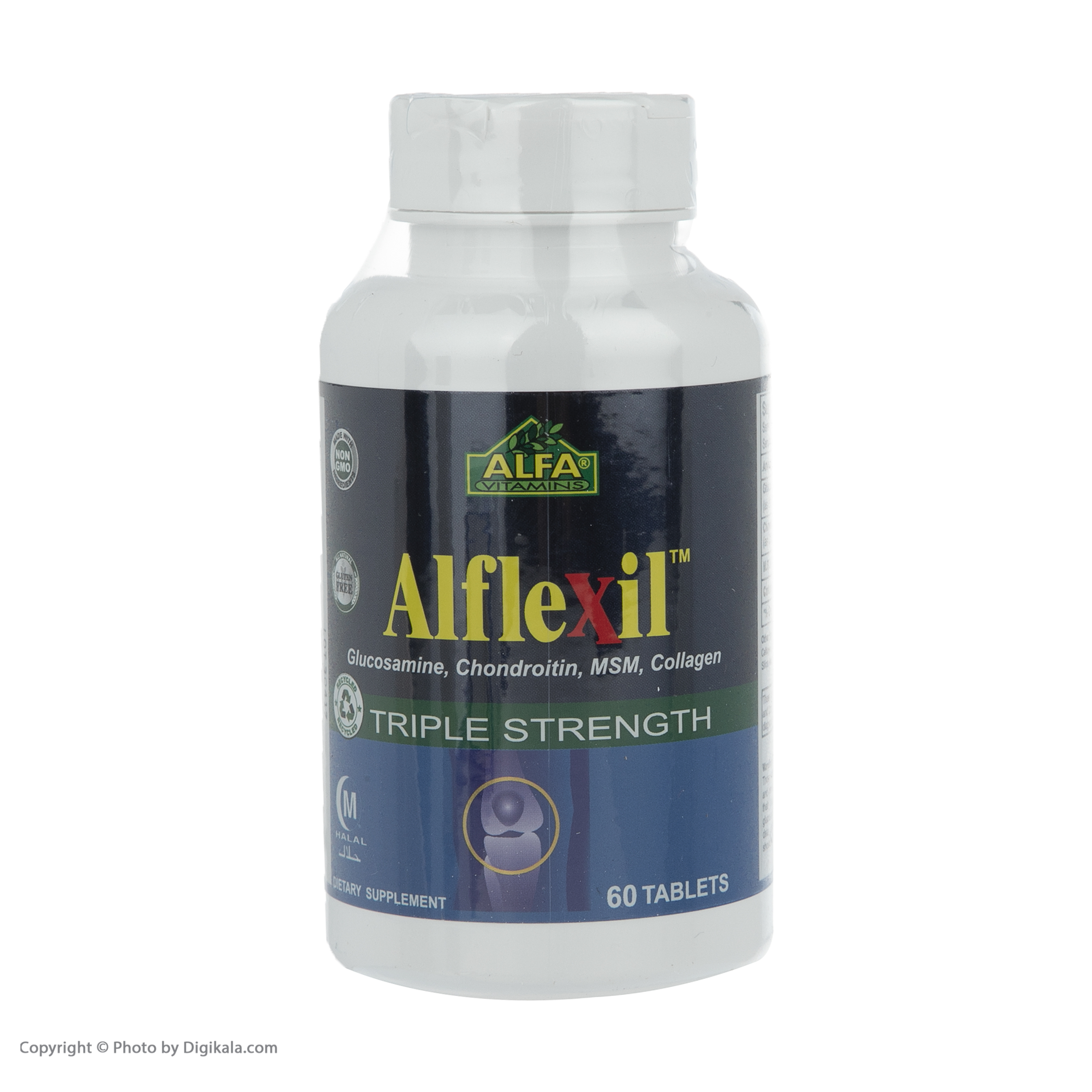 قرص آلفلکسیل آلفا ویتامینز بسته 60 عددی