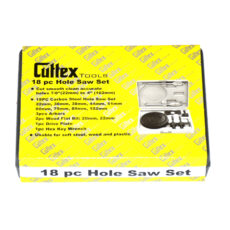 مجموعه 18 عددی مته گردبر کاتکس تولز مدل d42