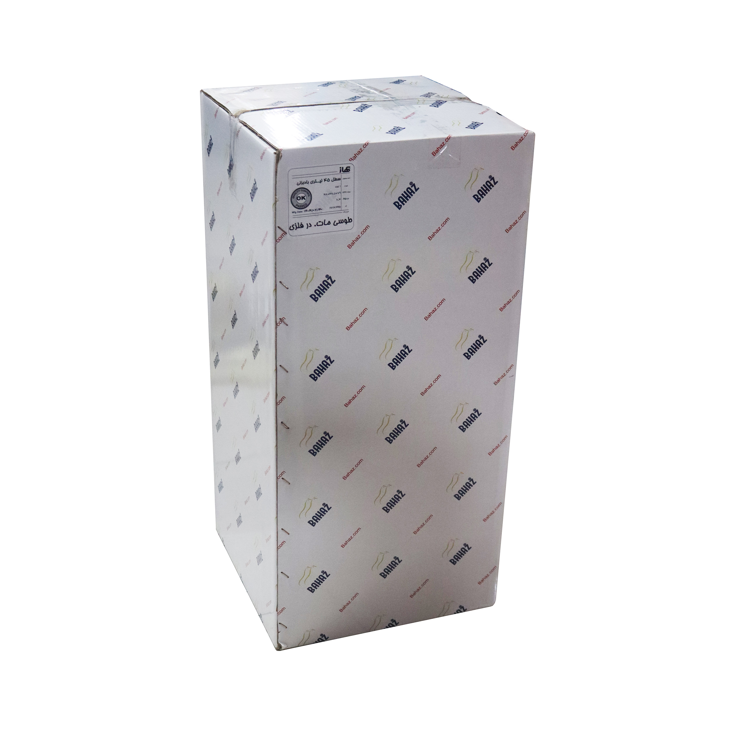 سطل زباله بهازکالا مدل اسلش کد YPTU-MAT-045 ظرفیت 45 لیتری