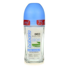 رول ضد تعریق باباریا مدل آلوورا درمو حجم 75 میلی لیتر