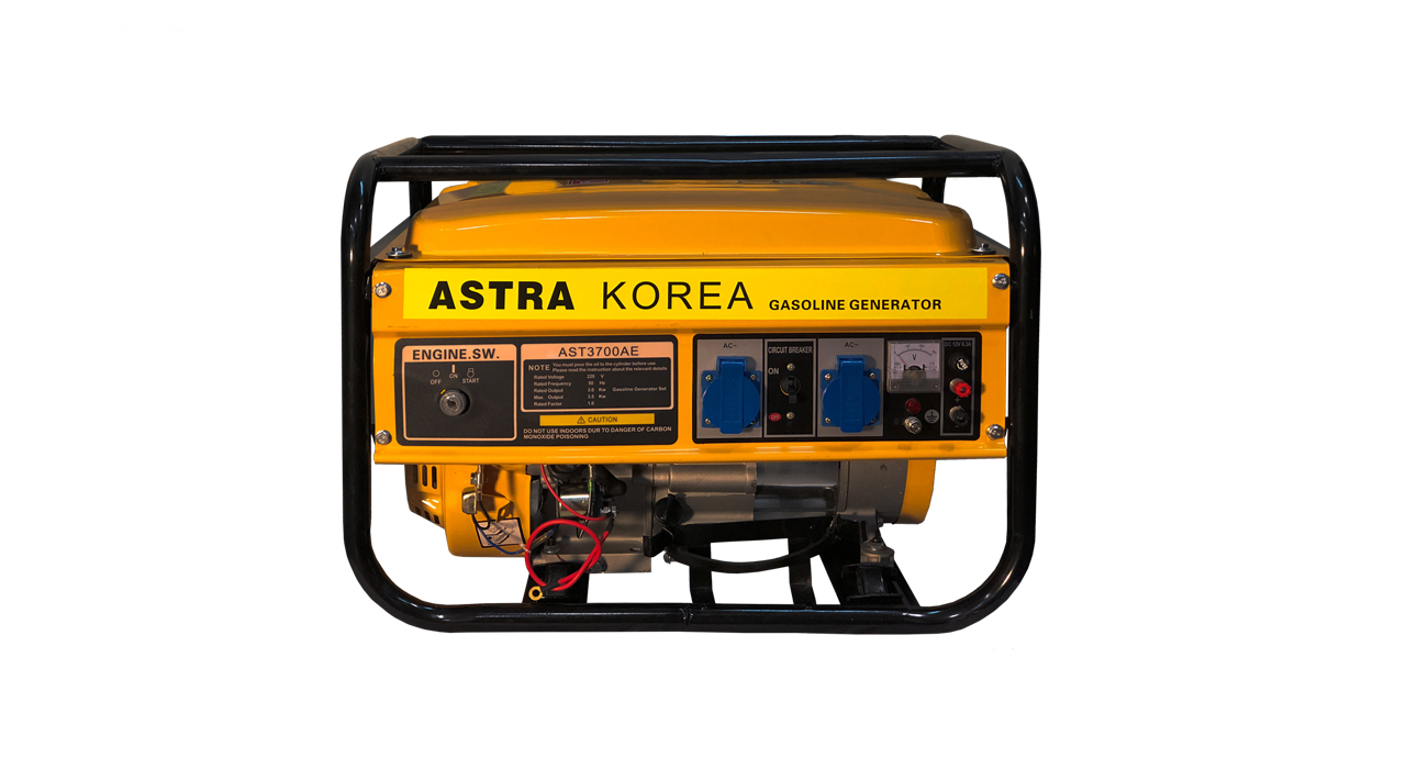 موتور برق 3 کیلو وات آسترا مدل AST3700AE