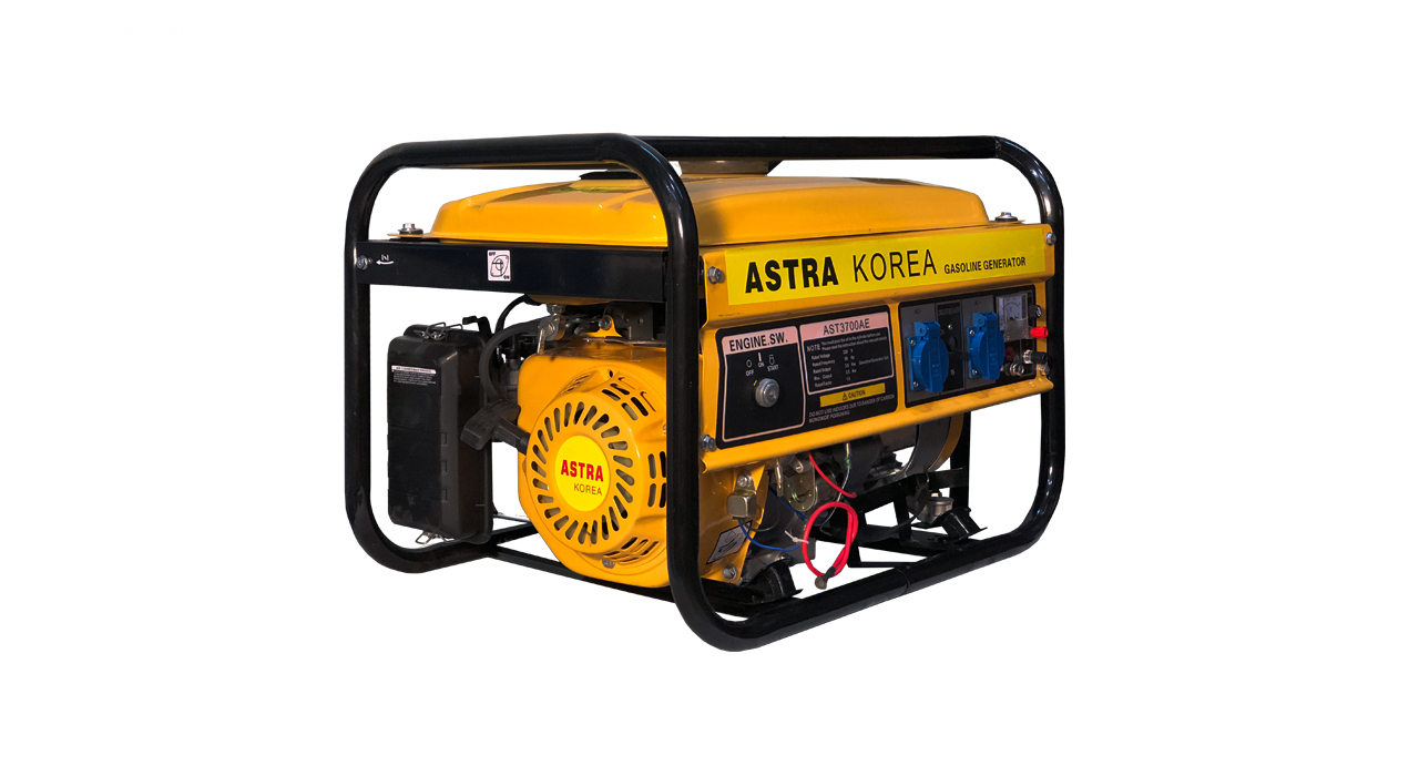 موتور برق 3 کیلو وات آسترا مدل AST3700AE