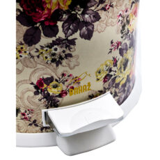 سطل زباله پدالی پدالدار بهاز کالا مدل D.R 508 ظرفیت 20 لیتری