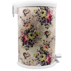 سطل زباله پدالی پدالدار بهاز کالا مدل D.R 508 ظرفیت 20 لیتری