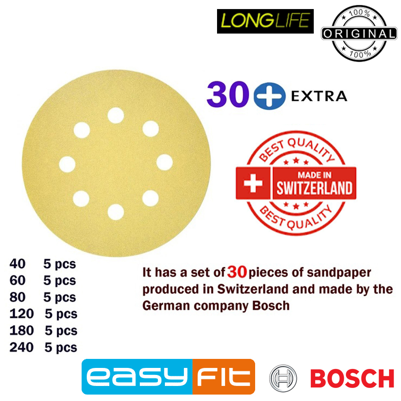 دستگاه سنبادهزن بوش مدل GEX 125 Professional