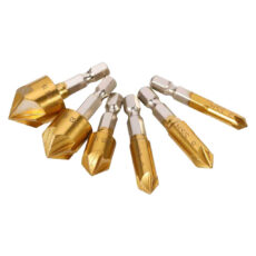 مته خزینه آهن مدل jt-10 مجموعه 6 عددی