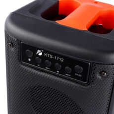 اسپیکر بلوتوثی قابل حمل کی تی اس مدل KTS-1712