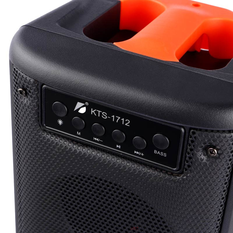 اسپیکر بلوتوثی قابل حمل کی تی اس مدل KTS-1712