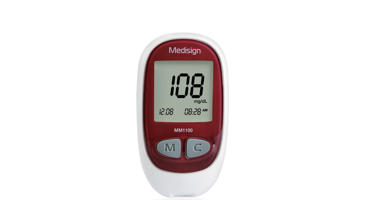 دستگاه تست قند خون مدیساین مدل MM1100