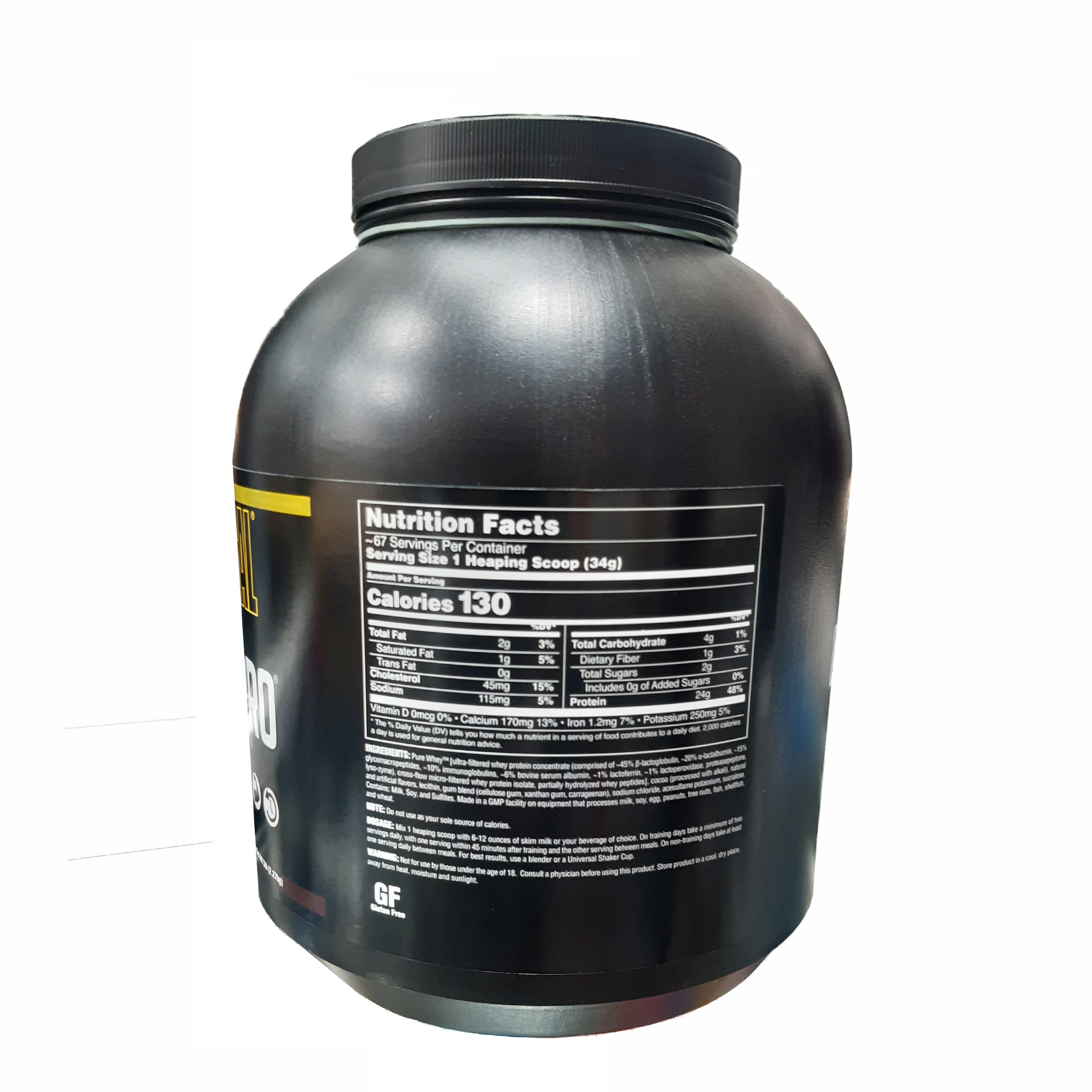 اولترا وی پرو با طعم بستنی شکلاتی یونیورسال - 2.267 کیلوگرم