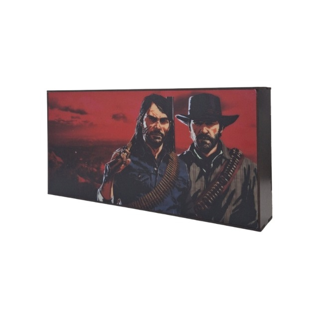 لایت باکس گیمینگ مدل آرسولایت طرح Red Dead کد AB02