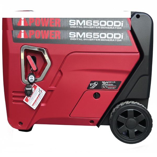 موتور برق بنزینی 9.5 اسب بخار ای پاور مدل SM6500Di