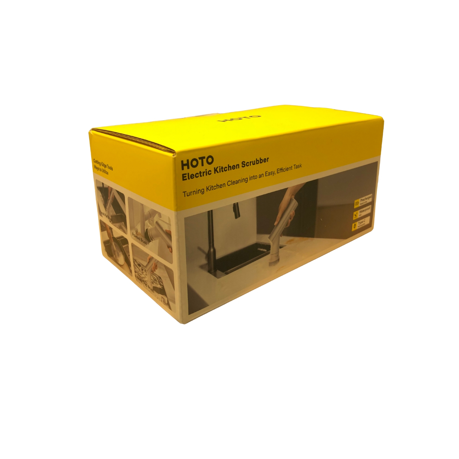 فرچه هوتو مدل Electric Kitchen Scrubber