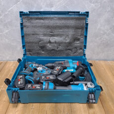 مجموعه 4 عددی ابزار شارژی صنعتی باس مدل Brushless