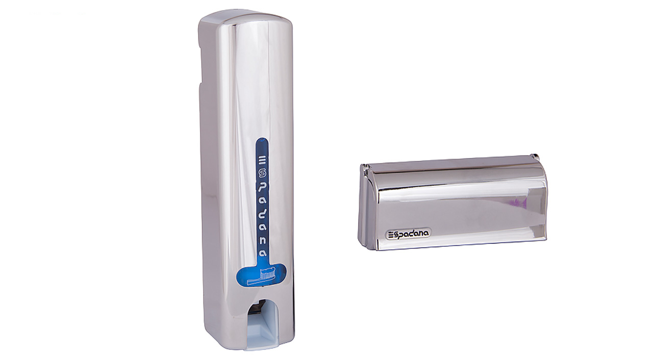 جا مسواکی و دستگاه خمیردندان اتوماتیک اسپادانا کد 01