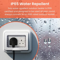 بخاری برقی پرو بریز مدل PB-H16