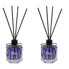 خوشبوکننده هوا لمسر مدل Lavender حجم 120 میلی لیتر مجموعه 2 عددی