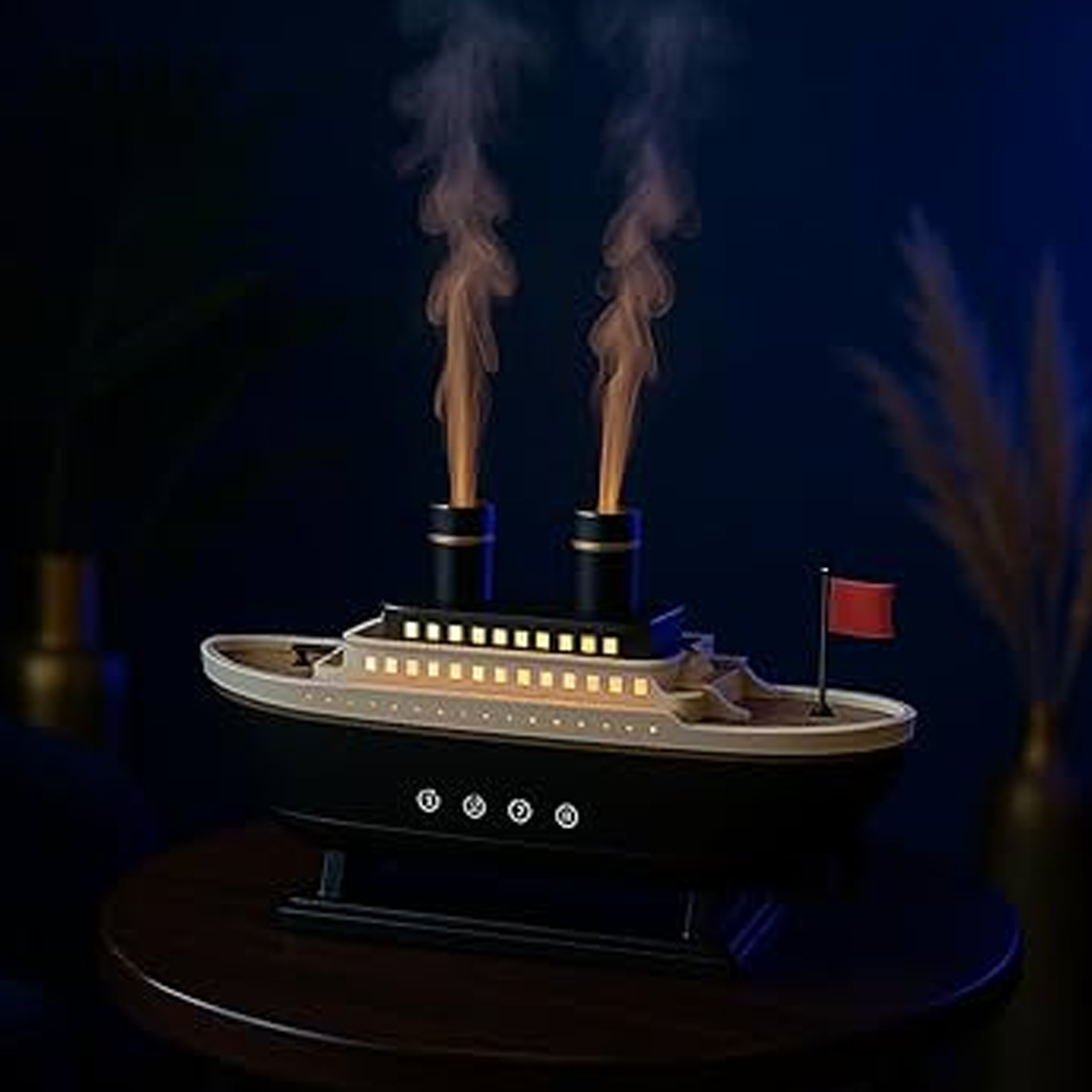 دستگاه بخور سرد مدل کشتی تایتانیک