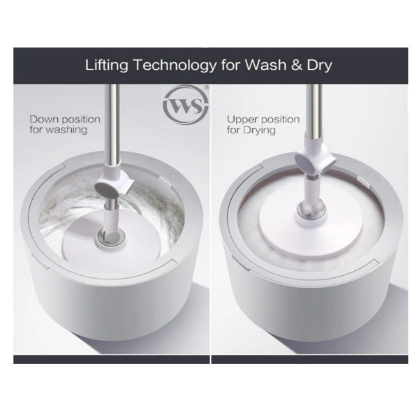 ست سطل و زمین شوی ورداستار کد N11