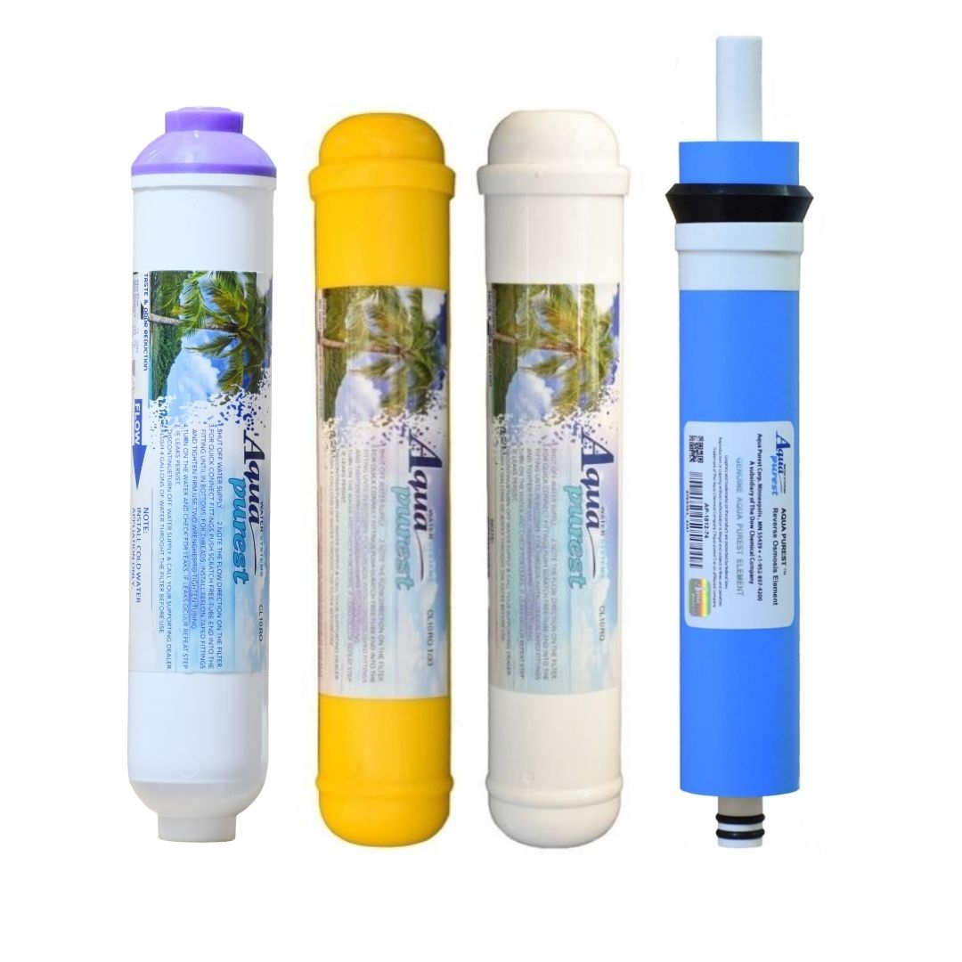 فیلتر دستگاه تصفیه آب آکوا پیورست مدل ALKALINE-NEW07 مجموعه 7 عددی