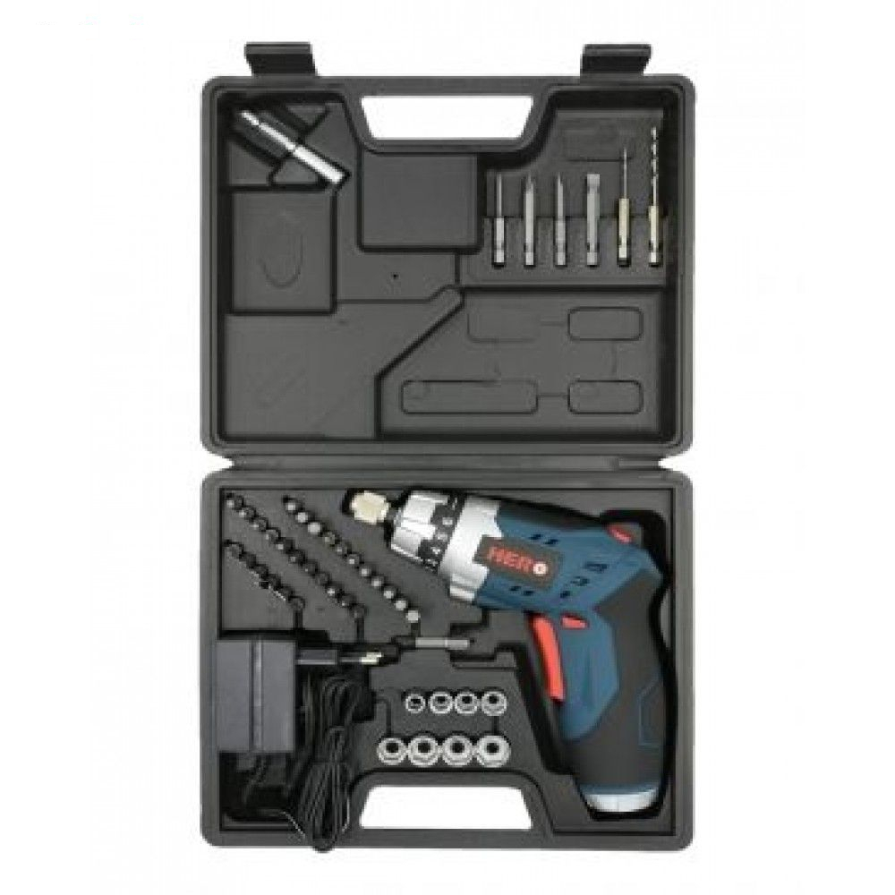 پیچ گوشتی شارژی هیرو مدل HE-6736